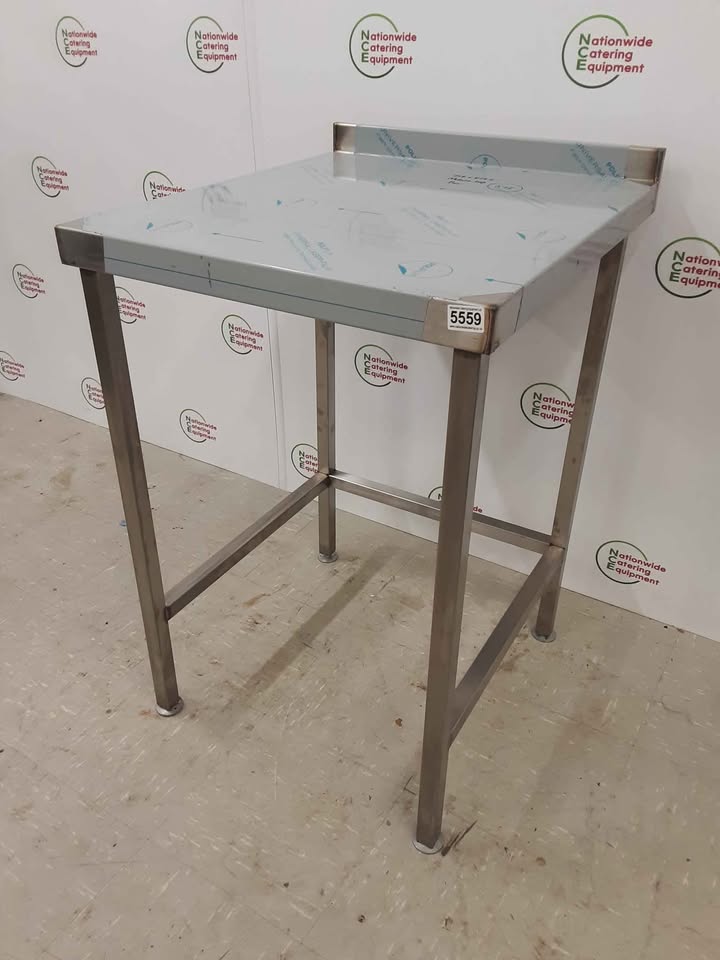 New/Un-Used Stainless Steel Table 60x70cm (NCE5559)