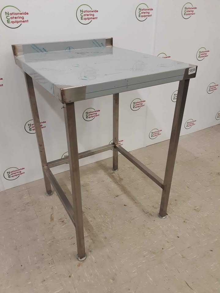 New/Un-Used Stainless Steel Table 60x70cm (NCE5559)