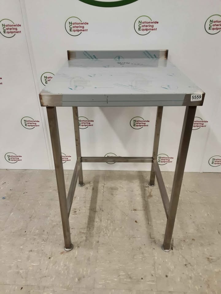 New/Un-Used Stainless Steel Table 60x70cm (NCE5559)