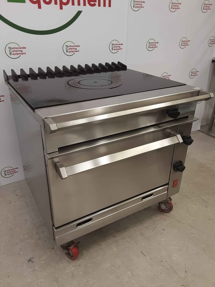 Falcon Cheiftan- Heavy Duty Solid Top, Single Bullseye, Natural Gas, Model-G1006BX (NCE5579)