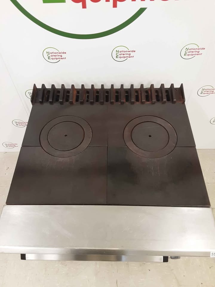 Falcon Chieftain- Heavy Duty Solid Top, Double Bullseye, Natural Gas, Model-G1006FX (NCE5580)