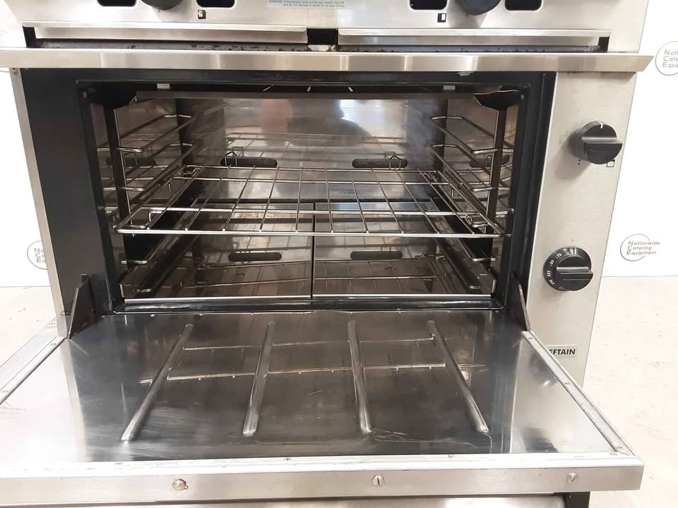 Falcon Chieftain- Heavy Duty Solid Top, Double Bullseye, Natural Gas, Model-G1006FX (NCE5580)