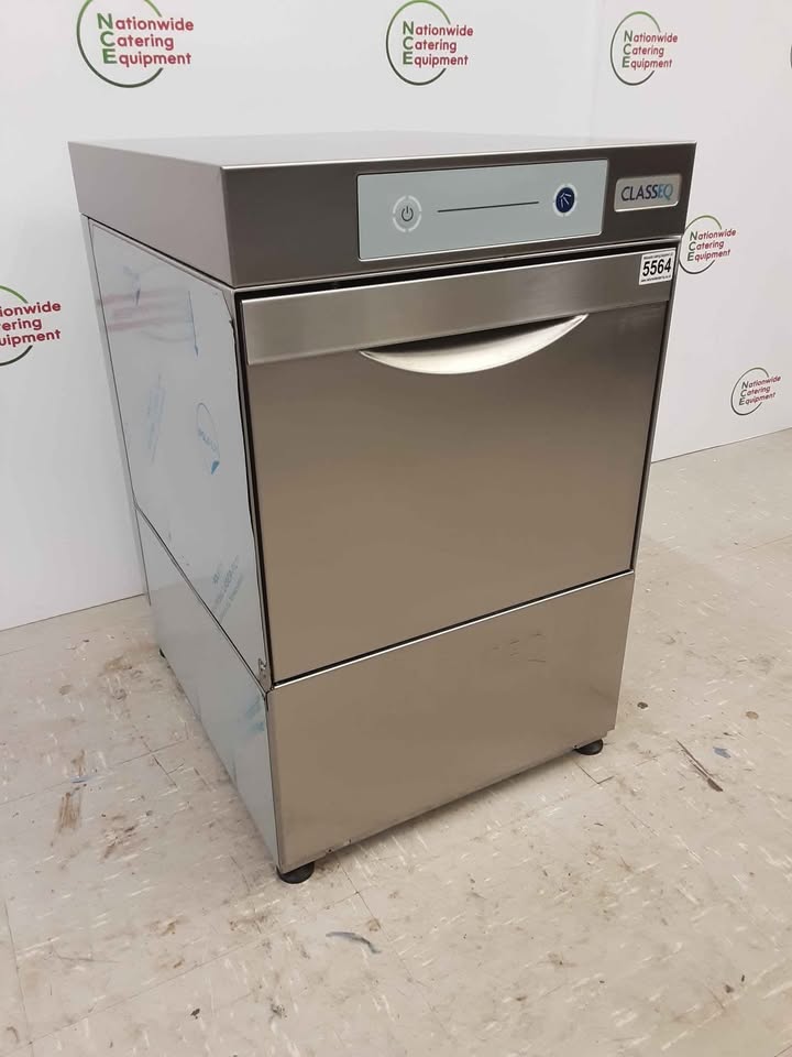 Classeq 35cm Glasswasher, Gravity Drain, 13amp, Model- G350 (NCE5564)