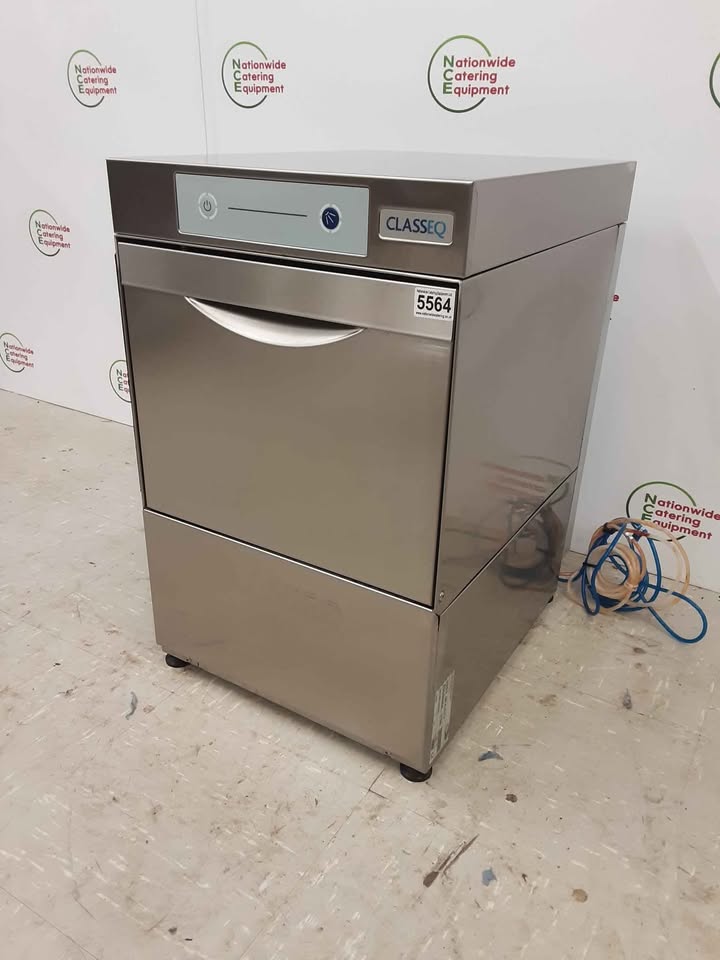 Classeq 35cm Glasswasher, Gravity Drain, 13amp, Model- G350 (NCE5564)