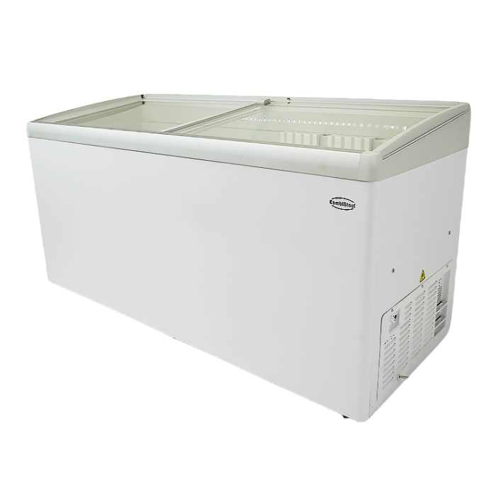 Combisteel Display Freezer 516L/164cm, Model- 7086.0045. Delivery Included
