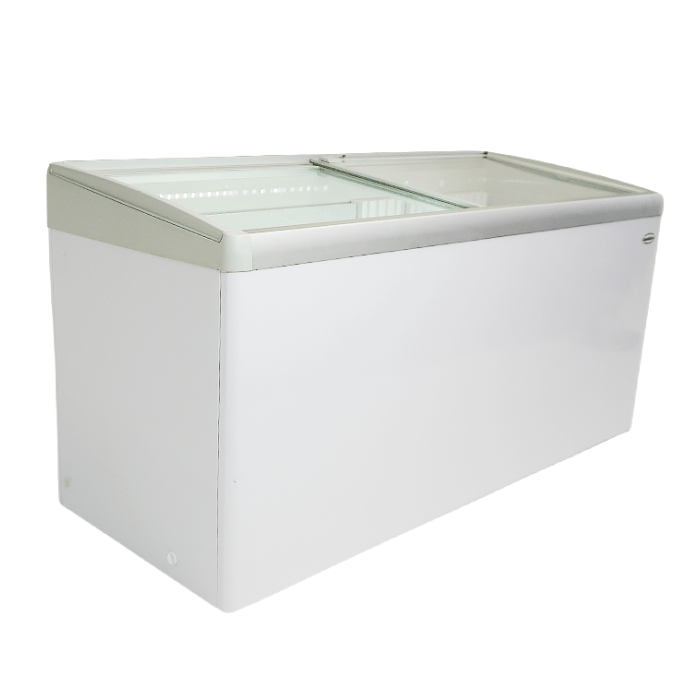 Combisteel Display Freezer 516L/164cm, Model- 7086.0045. Delivery Included