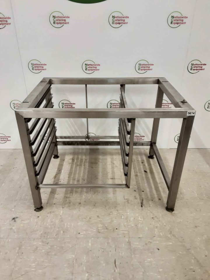Stainless Steel Combi Oven / Equipment Stand 89x65cm (NCE5614)