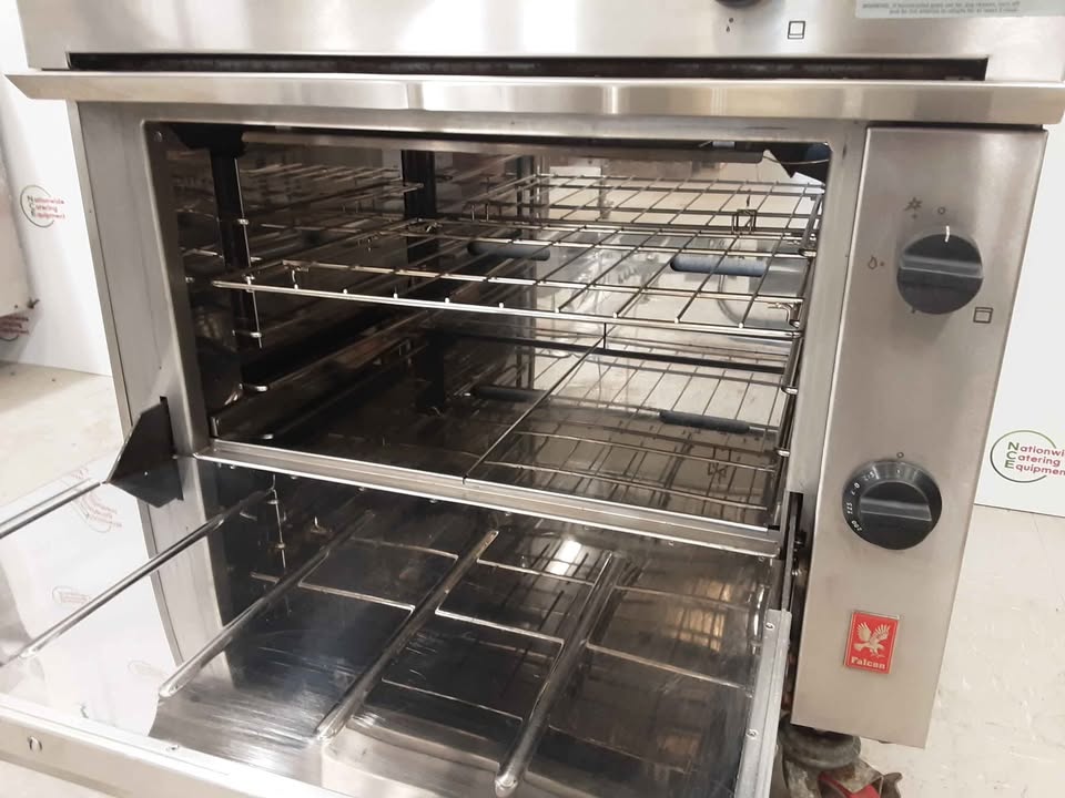 Falcon Cheiftan- Heavy Duty Solid Top, Single Bullseye, Natural Gas, Model-G1006BX (NCE5579)