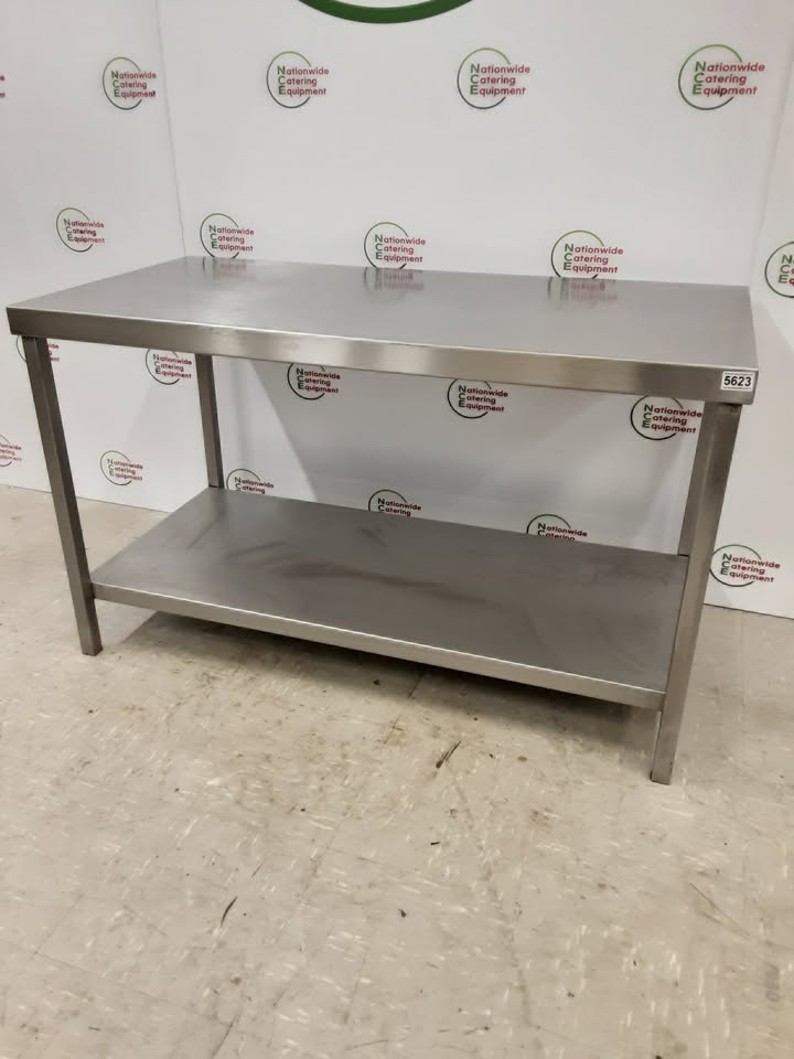Stainless Steel Table 120x60cm  (NCE5623)