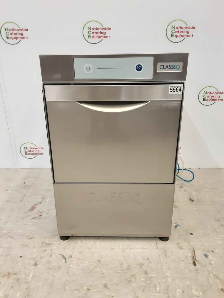 Classeq 35cm Glasswasher, Gravity Drain, 13amp, Model- G350 (NCE5564)