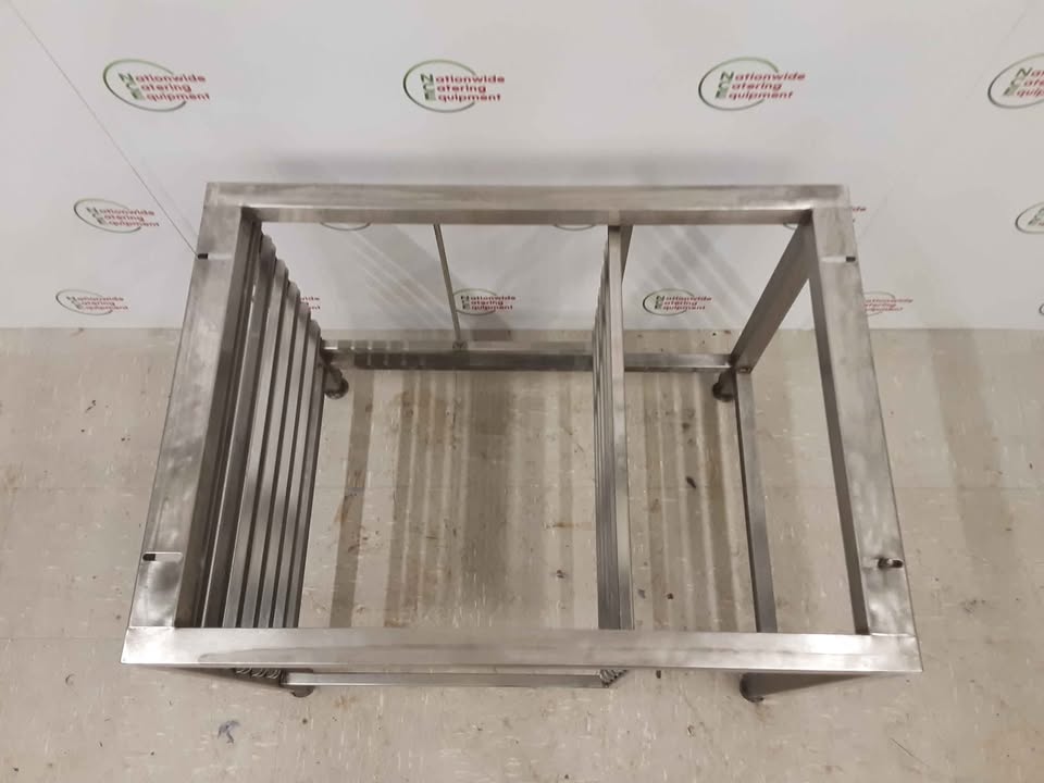 Stainless Steel Combi Oven / Equipment Stand 89x65cm (NCE5614)