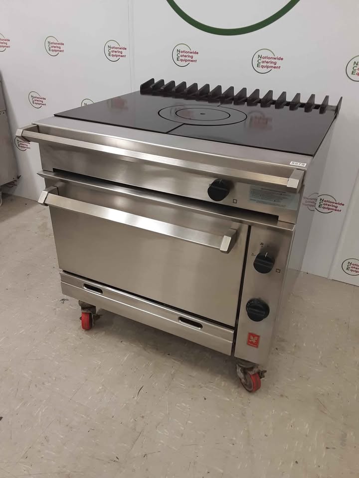 Falcon Cheiftan- Heavy Duty Solid Top, Single Bullseye, Natural Gas, Model-G1006BX (NCE5579)