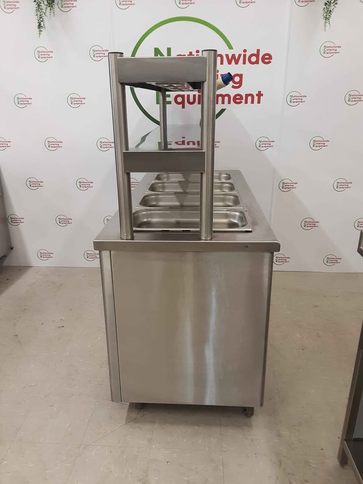 Victor Mobile Hotcupboard With Wet Bain Marie And Two Tier Heated Gantry (NCE5617)