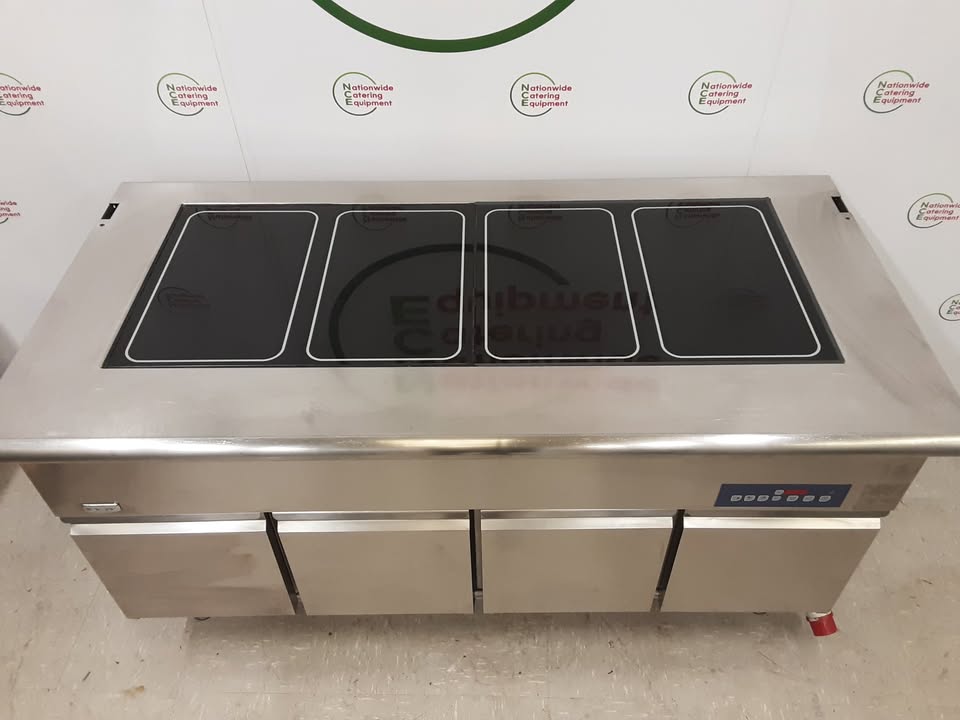 Clearance Electrolux Hotcupboard & Hotplate 32amp/3ph (NCE5611)