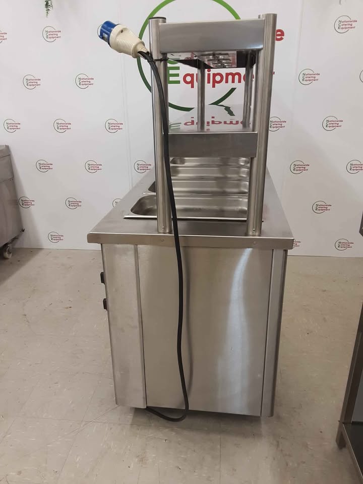 Victor Mobile Hotcupboard With Wet Bain Marie And Two Tier Heated Gantry (NCE5617)