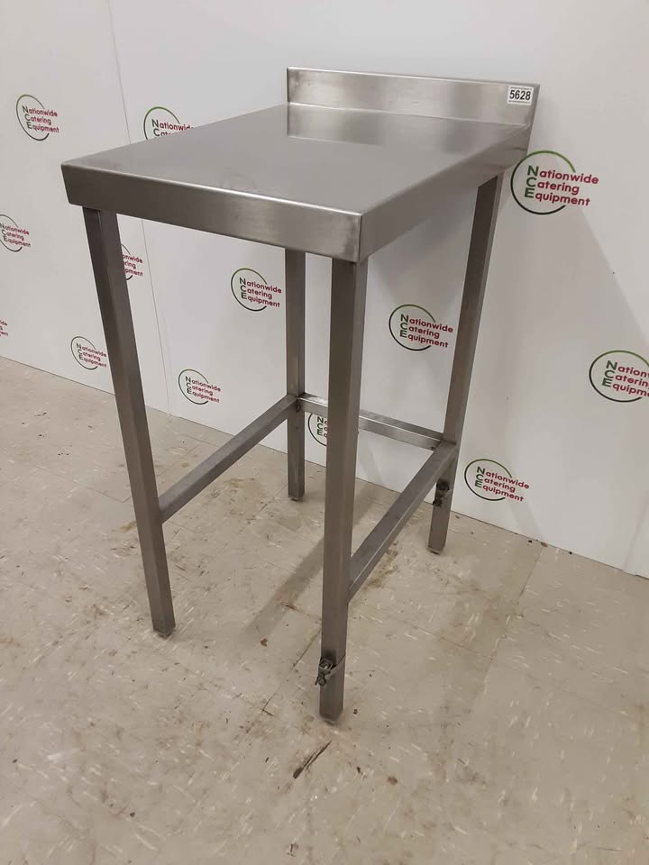 Stainless Steel Filler Table- Angled, See Description  (NCE5628)