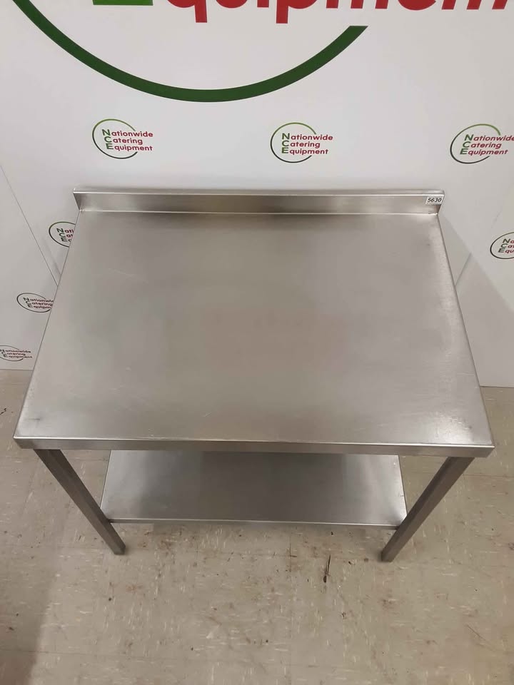 Stainless Steel Table 90x65cm  (NCE5630)