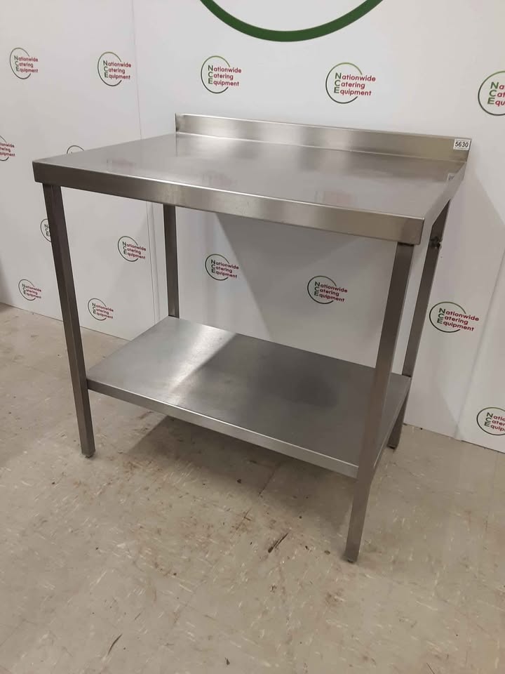 Stainless Steel Table 90x65cm  (NCE5630)