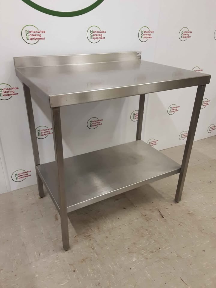 Stainless Steel Table 90x65cm  (NCE5630)