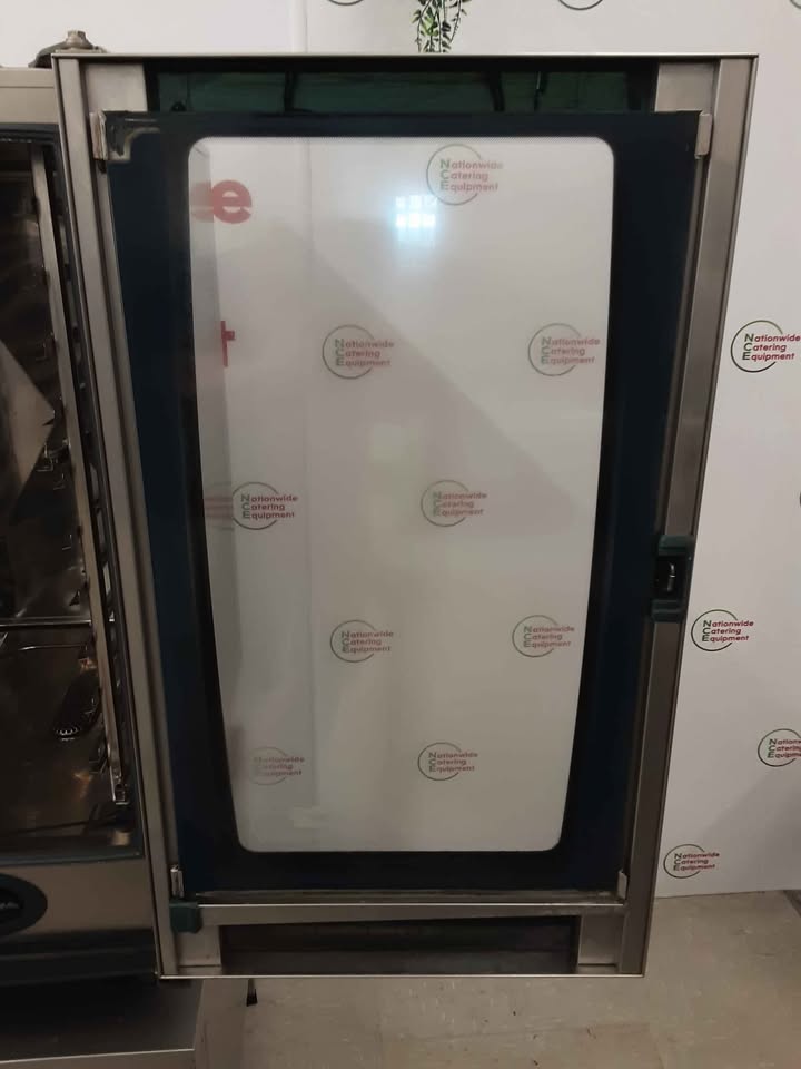 Rational 10 Grid Electric SCC WE Five Senses Combi Oven On Stand (NCE5635)