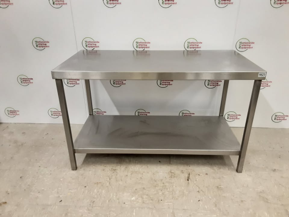 Stainless Steel Table 120x60cm  (NCE5623)