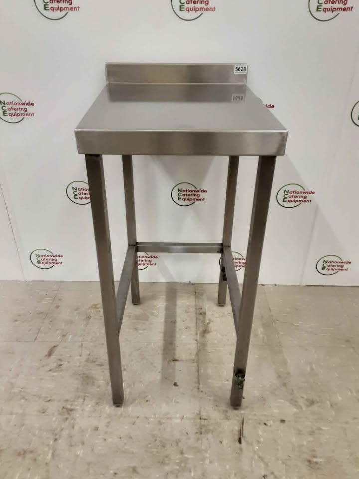 Stainless Steel Filler Table- Angled, See Description  (NCE5628)