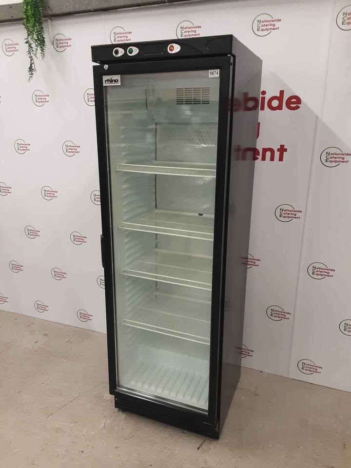 Rhino Single Upright Display Fridge (NCE5674)