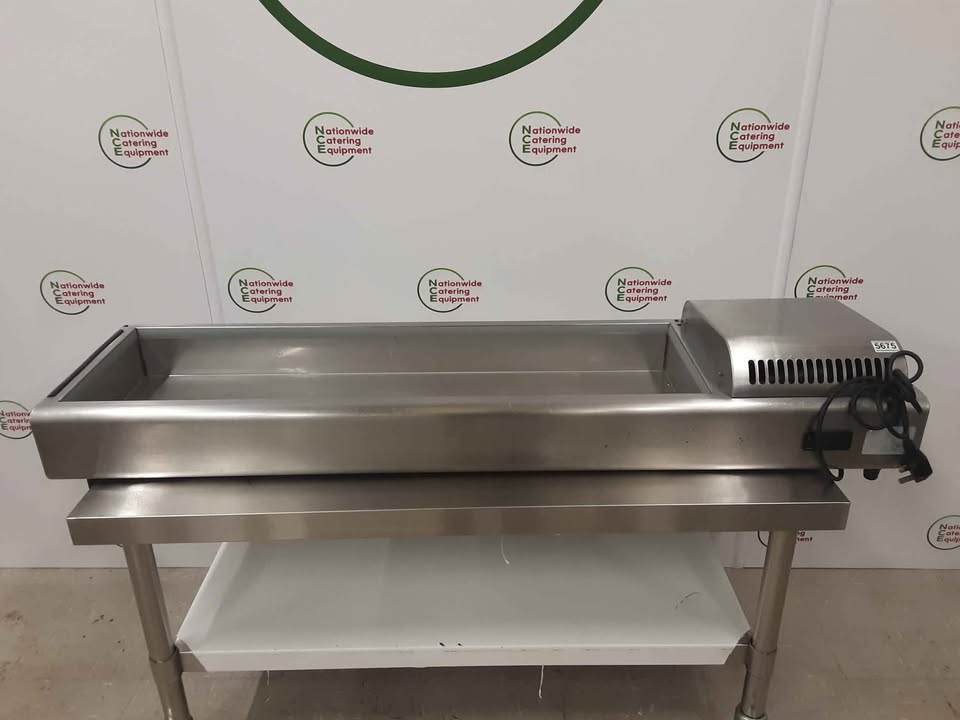 Lincat Tabletop Toppings Fridge, 140cm, Model- FDB6 (NCE5675)