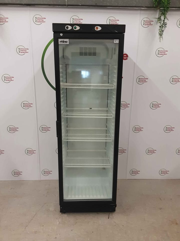 Rhino Single Upright Display Fridge (NCE5674)