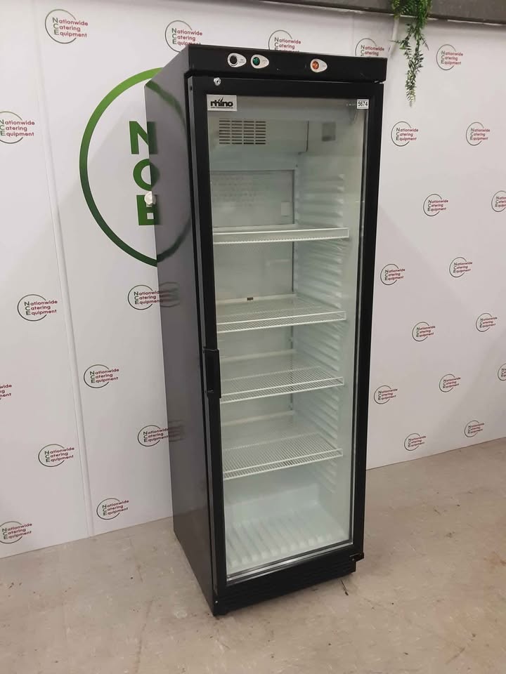 Rhino Single Upright Display Fridge (NCE5674)