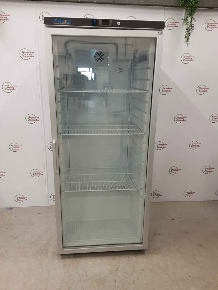 Adexa Single Upright Display Fridge, Model- DR60G (NCE5786)
