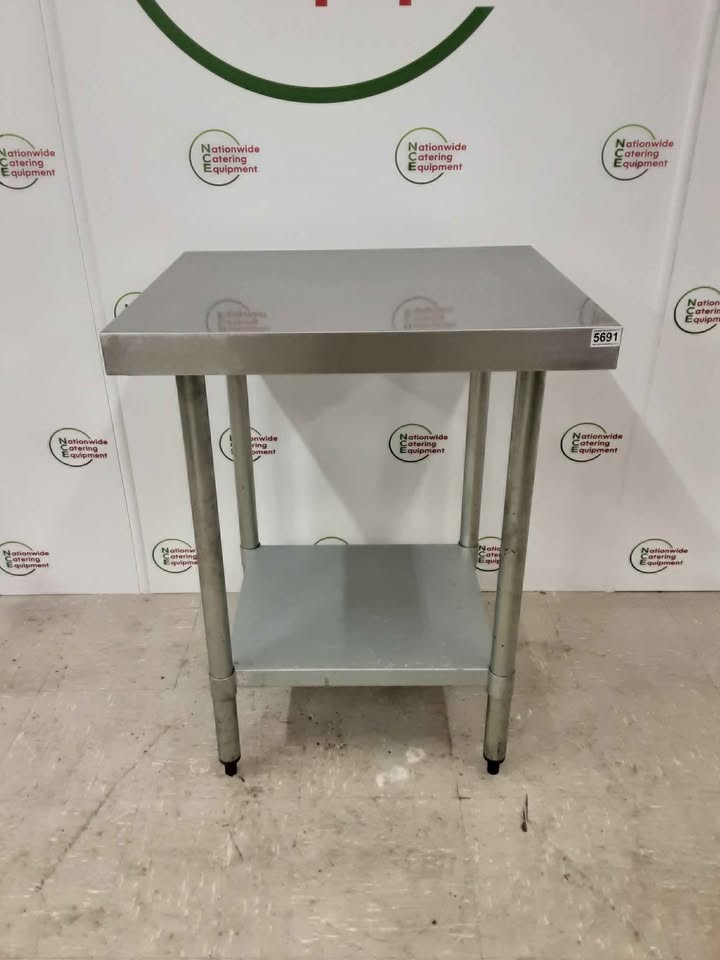 Vogue Stainless Steel Table 70x60cm (NCE5691)