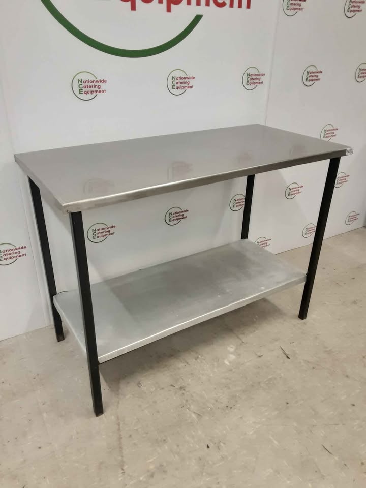 Clearance Stainless Steel Table 117x86cm (NCE5693)