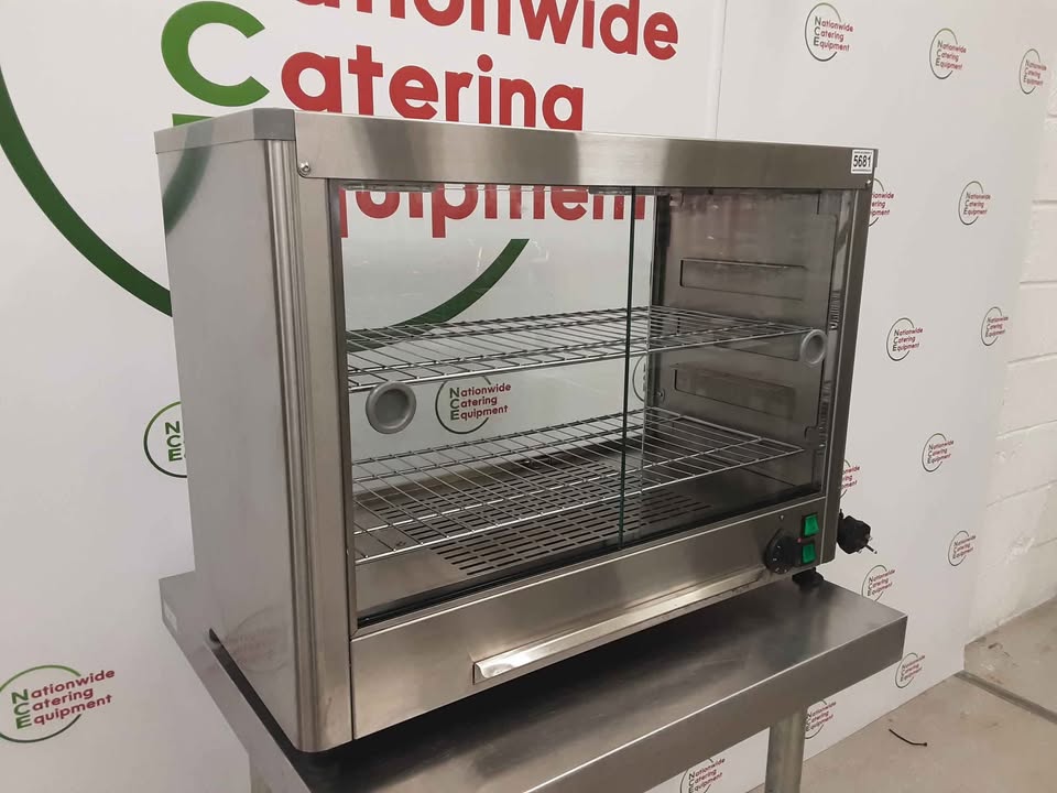 Lincat Tabletop Hot Food Display Cabinet/Pie Warmer, Model- LPW/LR (NCE5681)