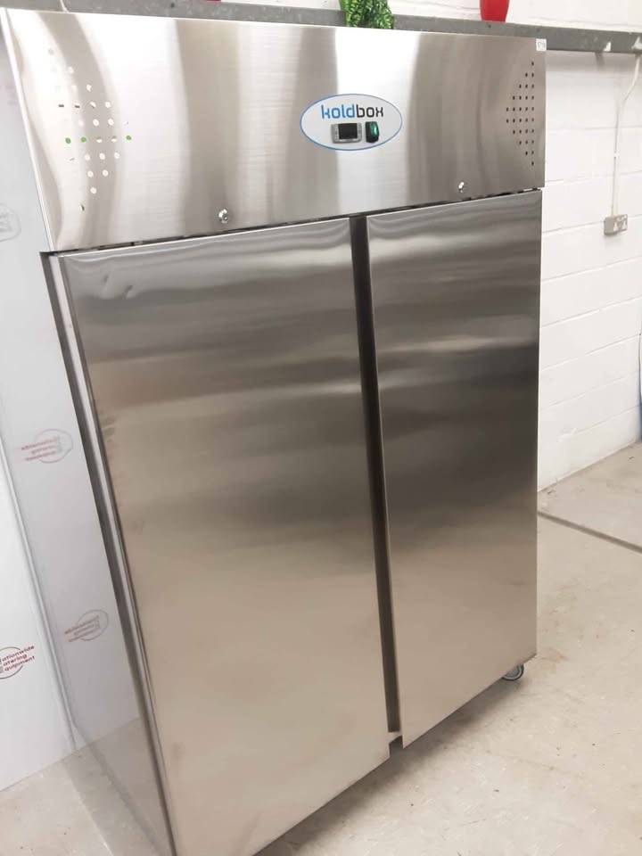 Koldbox 1200L Double Upright Freezer, Model- KXF1200 (NCE5719)