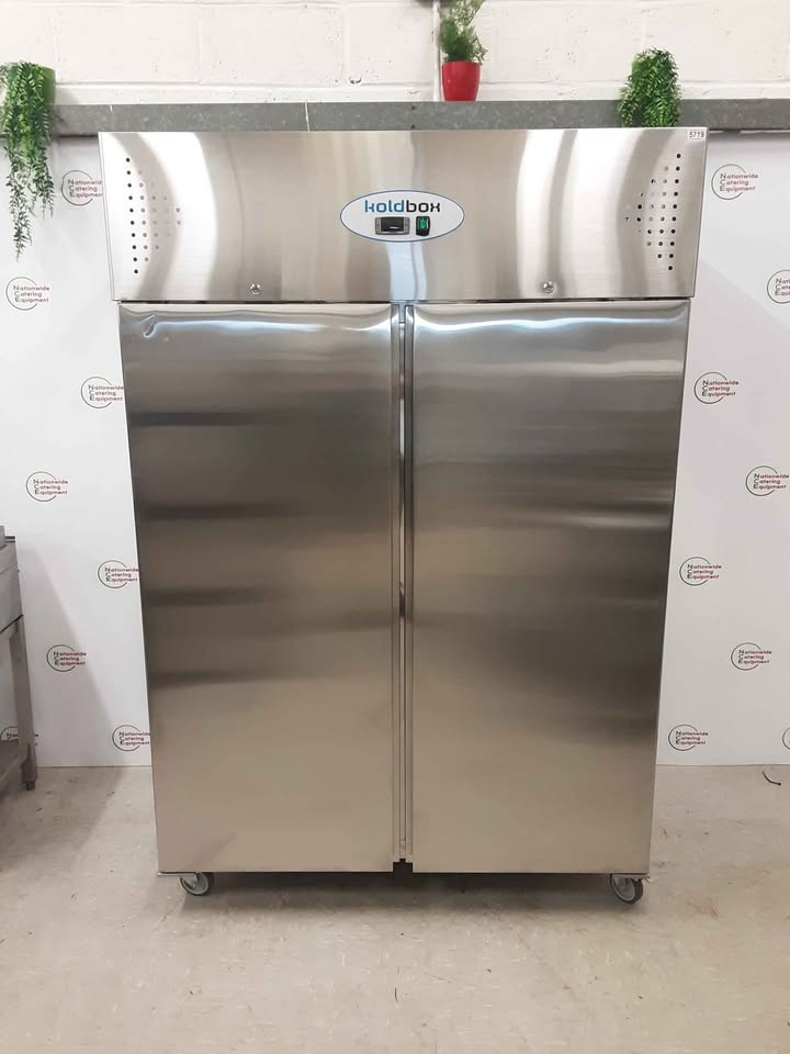 Koldbox 1200L Double Upright Freezer, Model- KXF1200 (NCE5719)