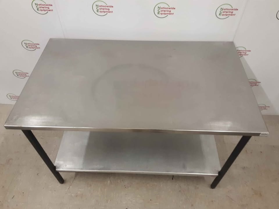Clearance Stainless Steel Table 131x78cm (NCE5694)