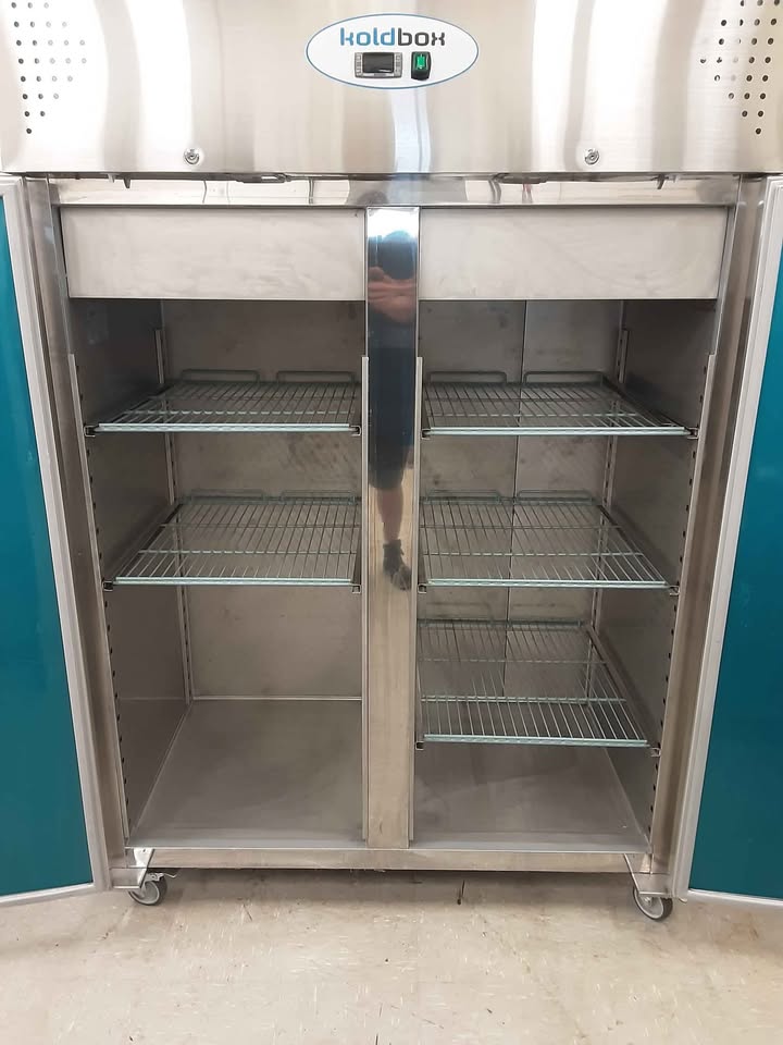 Koldbox 1200L Double Upright Freezer, Model- KXF1200 (NCE5719)