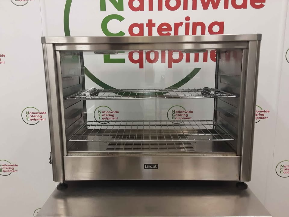 Lincat Tabletop Hot Food Display Cabinet/Pie Warmer, Model- LPW/LR (NCE5681)
