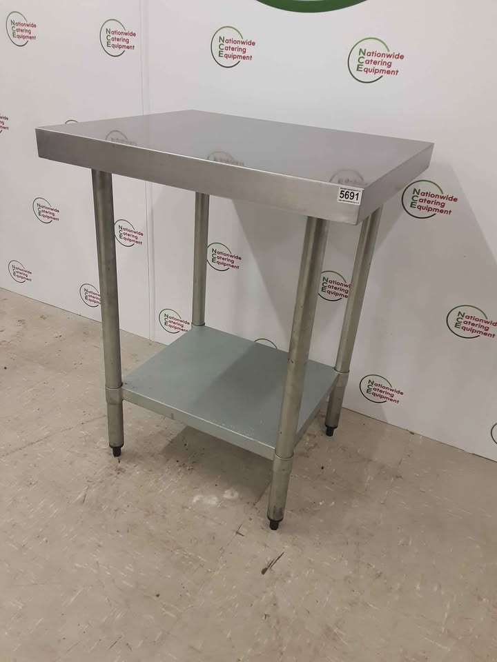 Vogue Stainless Steel Table 70x60cm (NCE5691)