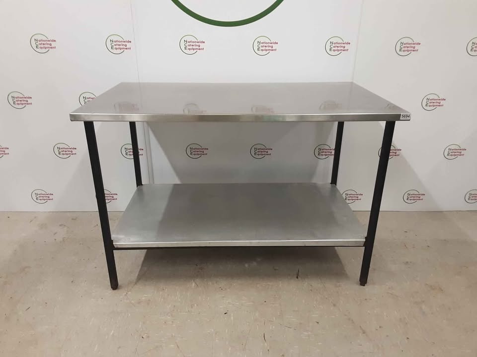 Clearance Stainless Steel Table 131x78cm (NCE5694)