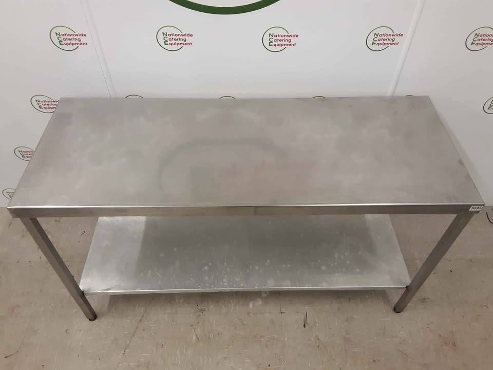 Stainless Steel Table 153x59cm (NCE5690)