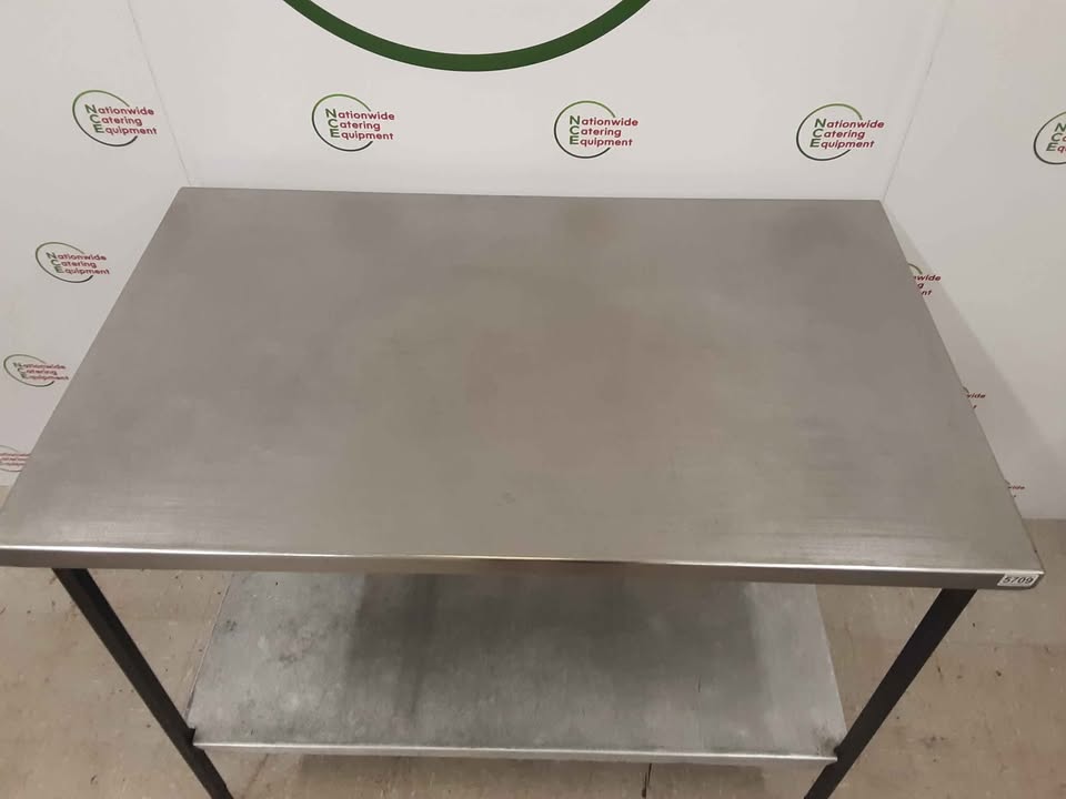 Clearance Stainless Steel Table 122x76cm (NCE5709)