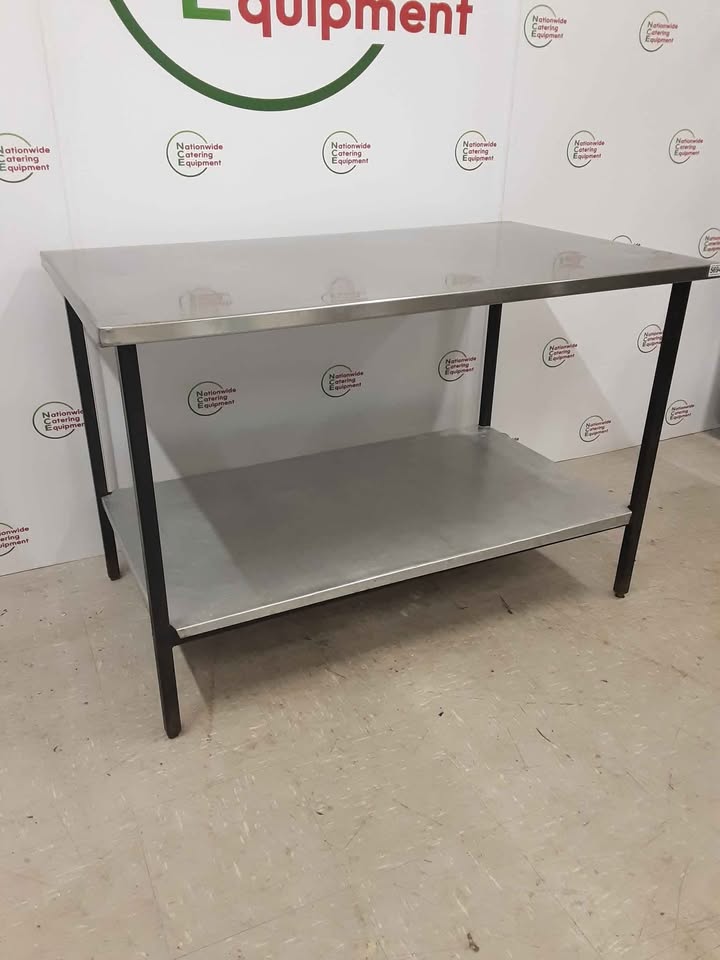 Clearance Stainless Steel Table 131x78cm (NCE5694)