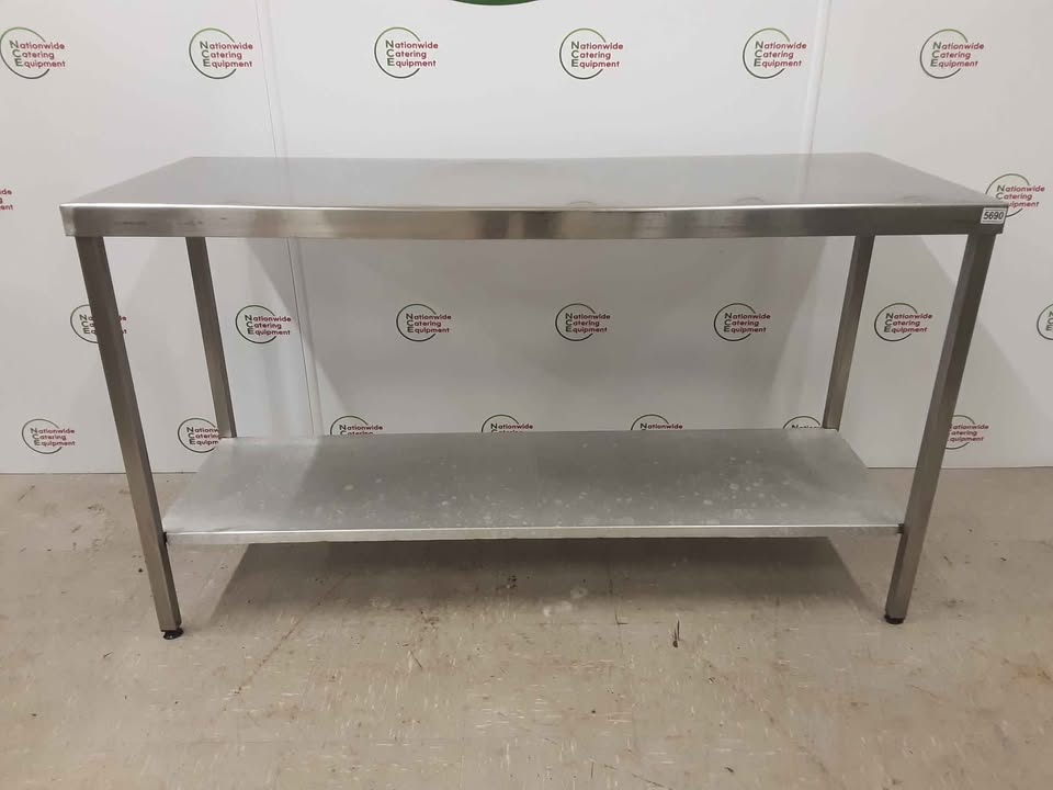 Stainless Steel Table 153x59cm (NCE5690)