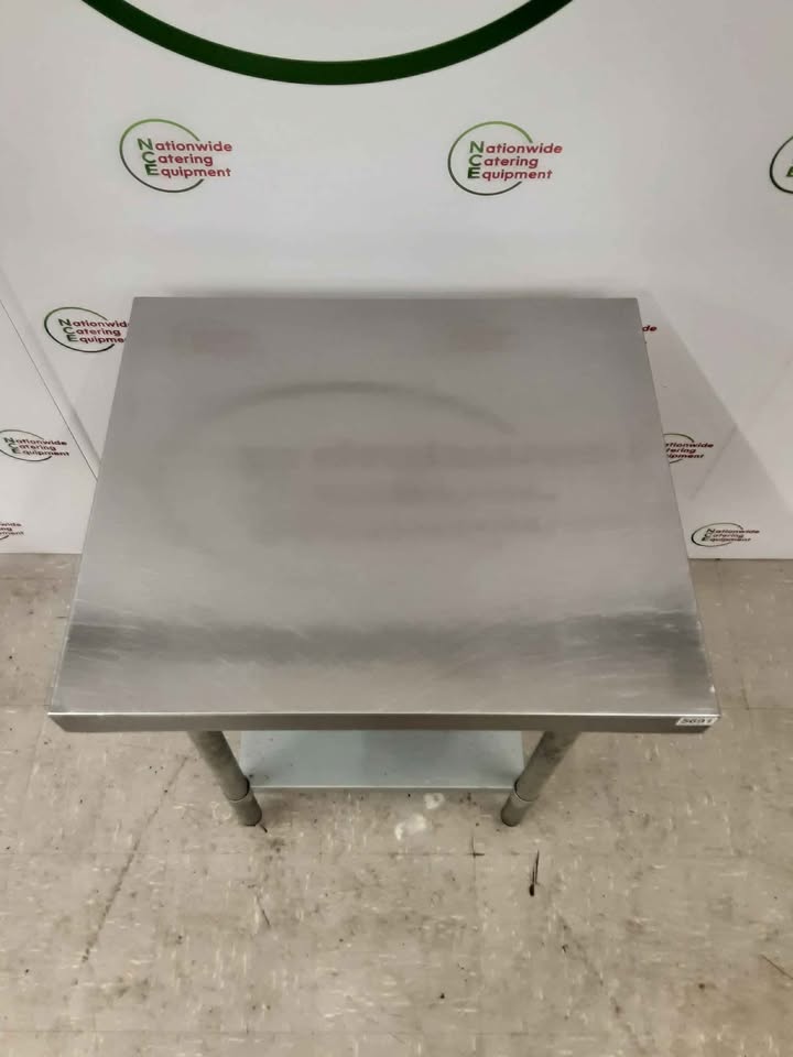 Vogue Stainless Steel Table 70x60cm (NCE5691)