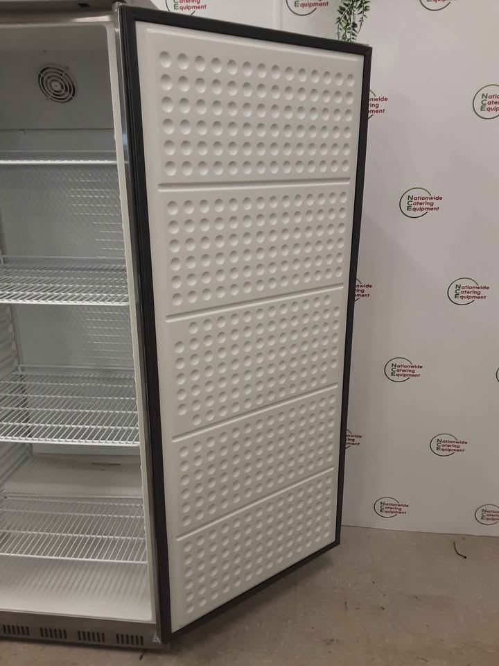 Polar 600L Stainless Steel Single Upright Fridge, Model- CD084 (NCE5696)