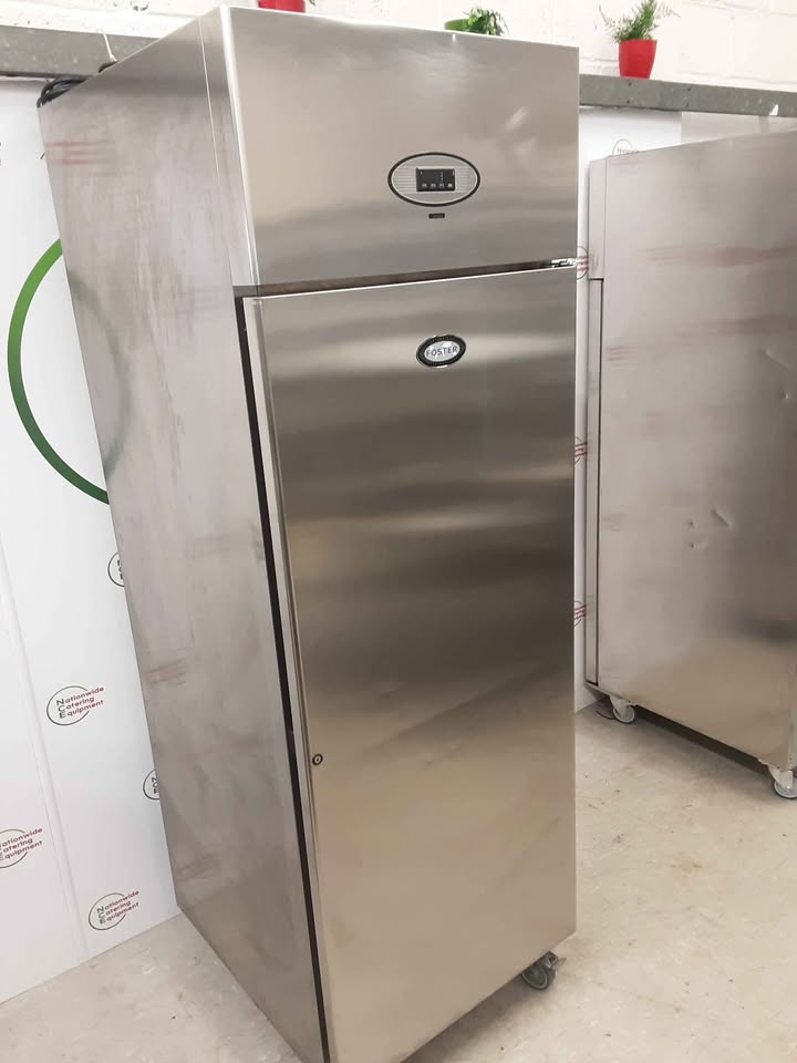 Foster Stainless Steel Upright Fridge, Model- PROG600M (NCE5702)