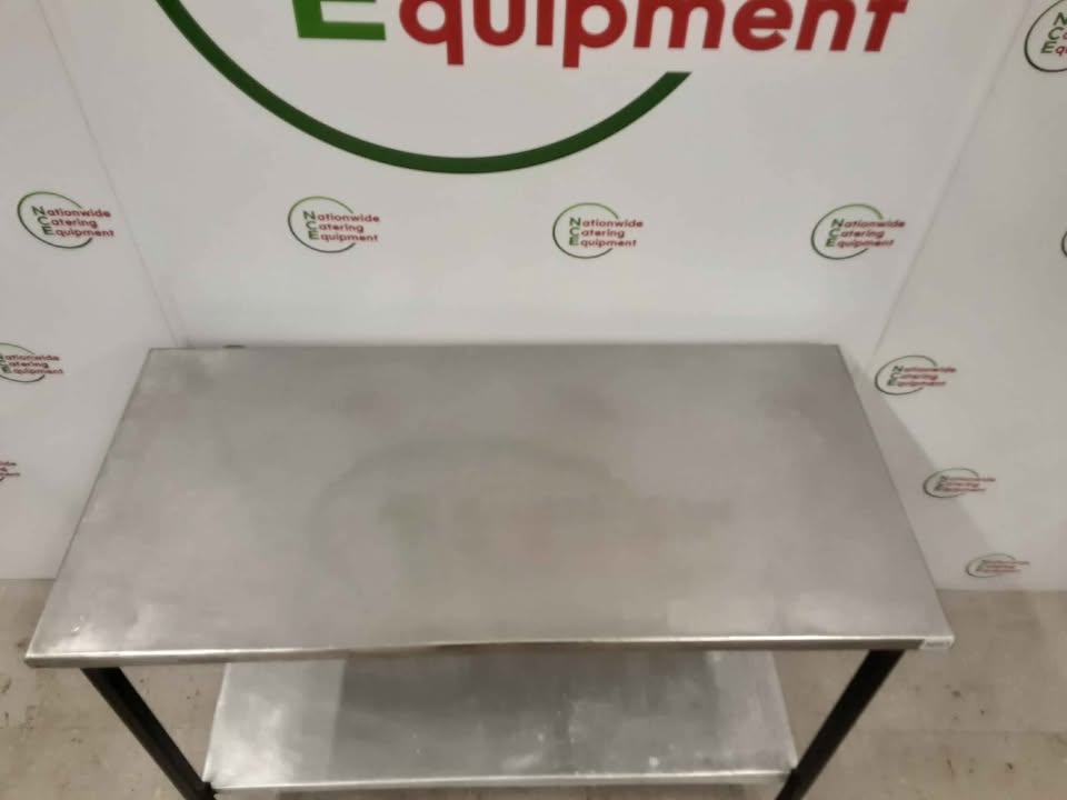 Clearance Stainless Steel Table 117x86cm (NCE5693)