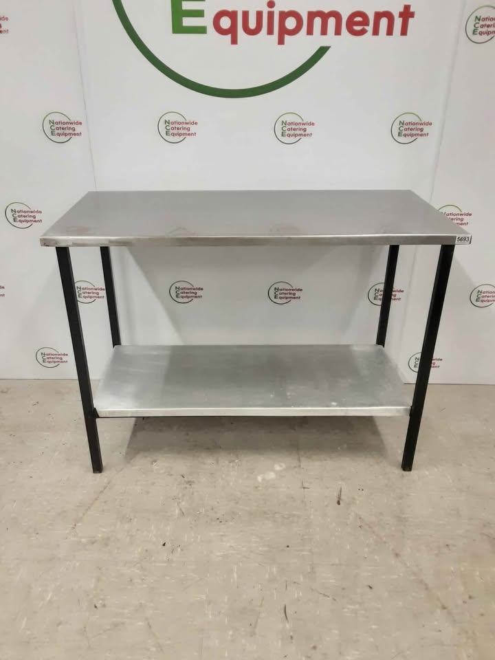 Clearance Stainless Steel Table 117x86cm (NCE5693)